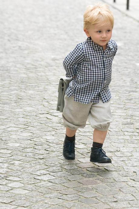 Marie Puce, moda infantil con toque parisino