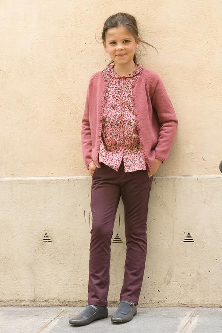 Marie Puce, moda infantil con toque parisino