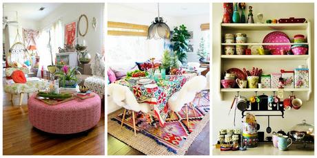 #INSPIRACIÓN: ESTILO BOHO-CHIC