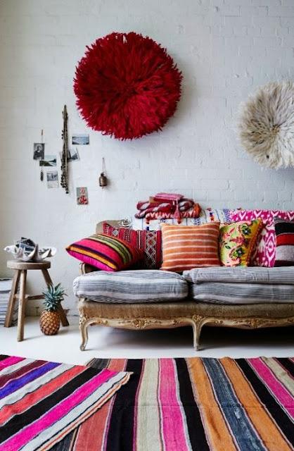#INSPIRACIÓN: ESTILO BOHO-CHIC