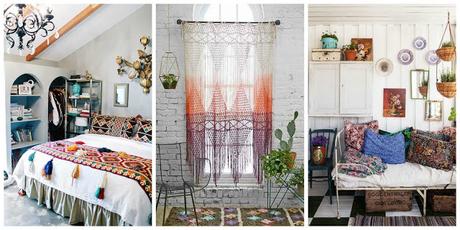 #INSPIRACIÓN: ESTILO BOHO-CHIC