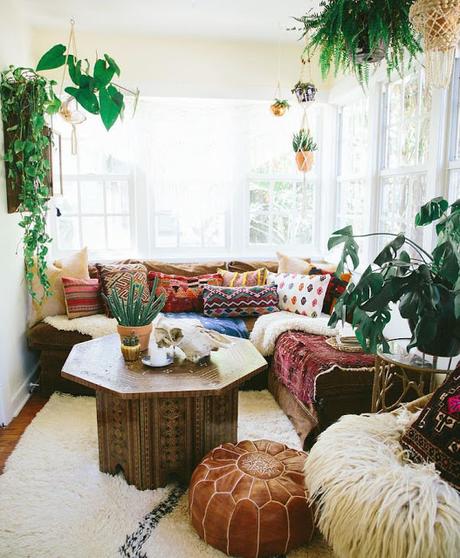 #INSPIRACIÓN: ESTILO BOHO-CHIC