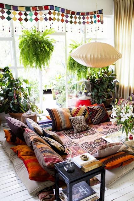 #INSPIRACIÓN: ESTILO BOHO-CHIC