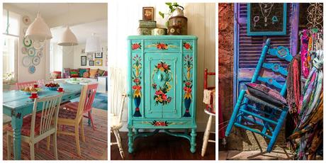 #INSPIRACIÓN: ESTILO BOHO-CHIC