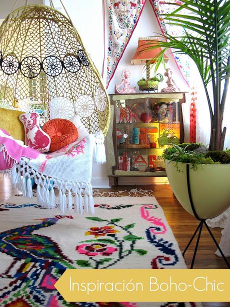 #INSPIRACIÓN: ESTILO BOHO-CHIC