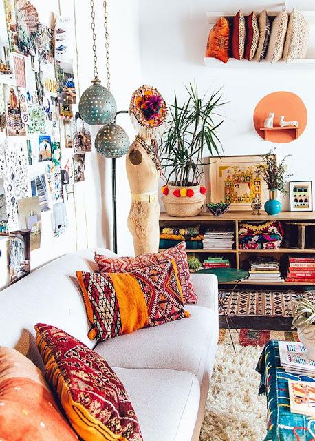 #INSPIRACIÓN: ESTILO BOHO-CHIC
