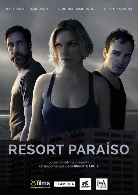 El director malagueño Enrique García está rodando su segundo  largometraje, Resort Paraíso