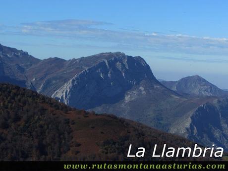 Ruta Víboli Peña Subes y Sen Mulos: Llambria desde Peña Subes