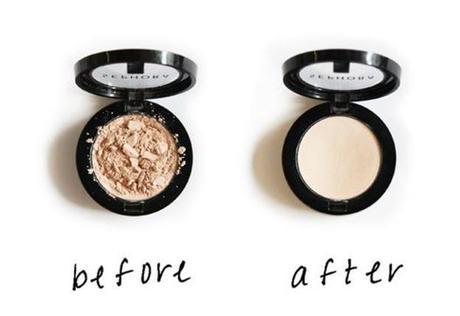 Reparar polvera o sombra de ojos