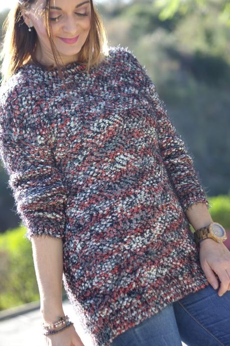 Con zapatos de cordones