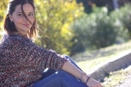 Con zapatos de cordones