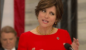 Selina, Cristina y Mauri (Avant premiere)