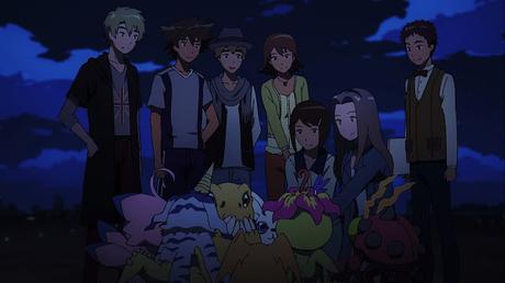 Digimon Adventure Tri: Reunión