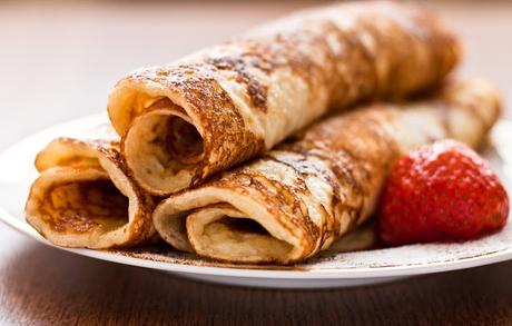 Receta Qikely: Crepes de Avena