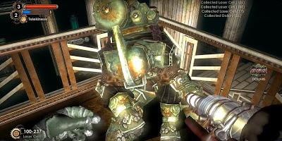 El lancero es un nuevo tipo de Big Daddy.