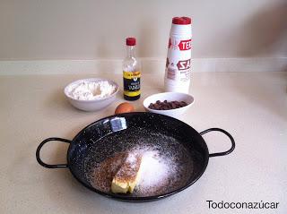 COOKIE  GIGANTE EN SARTEN