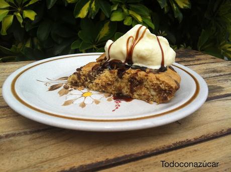 COOKIE  GIGANTE EN SARTEN