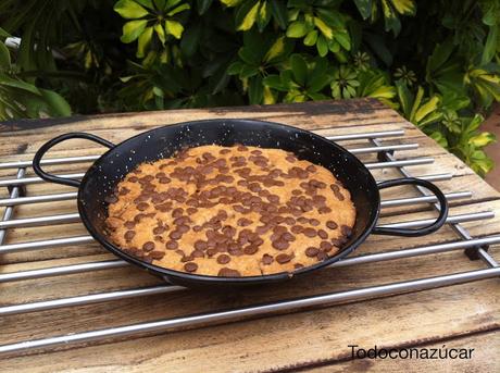 COOKIE  GIGANTE EN SARTEN