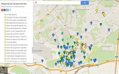 Mapear la salud. La experiencia de Carabanchel Alto.