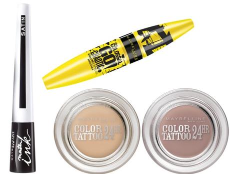 Tendencias de Maquillaje para Navidad de Maybelline New York