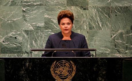 Abren proceso de juicio político contra Dilma Rousseff Nova Iorque - EUA, 19/09/2011. Presidenta Dilma Rousseff participa da Abertura da Reunião de Alto Nível sobre Doenças Crônicas Não-Transmissíveis na Sede da Organização das Nações Unidas (ONU). Foto: Roberto Stuckert Filho/PR.