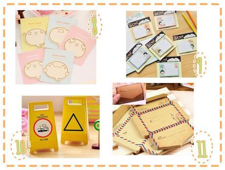 wishlist: CUADERNOS/BLOCs DE NOTAS originales y/o kawaii ALIEXPRESS