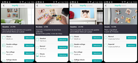 Probando las novedades de Imprify