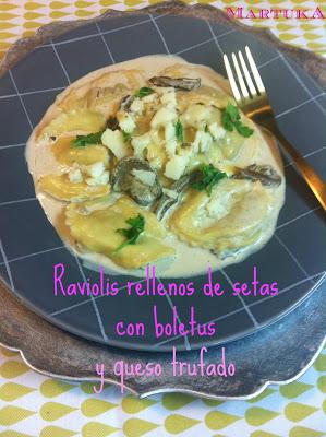 Cuatro Recetas Con Setas