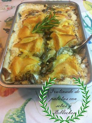 Cuatro Recetas Con Setas