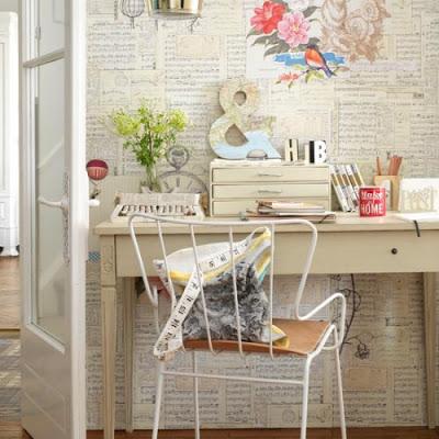 Home Offices en Estilo Rustico  I