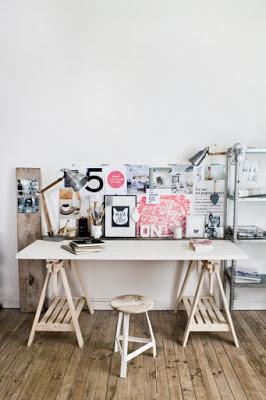 Home Offices en Estilo Rustico  I