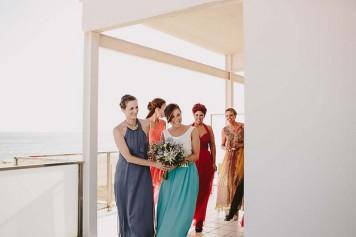 entrega ramo novia www.bodasdecuento.com