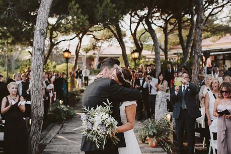 outdoor wedding barcelona www.bodasdecuento.com