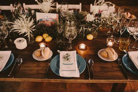 mesa boda estilo mediterraneo www.bodasdecuento.com