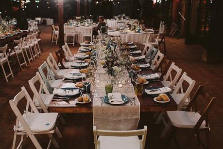 mesa imperial de madera boda www.bodasdecuento.com