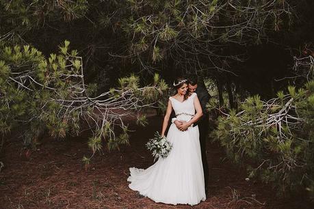 boda mediterranea bosque www.bodasdecuento.com