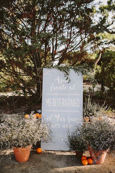 cartel madera boda www.bodasdecuento.com