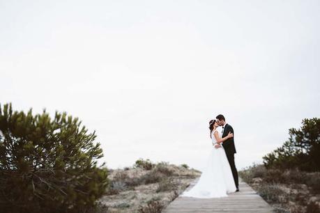 boda mediterranea en la playa www.bodasdecuento.com