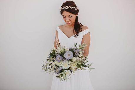 ramo novia mediterráneo www.bodasdecuento.com