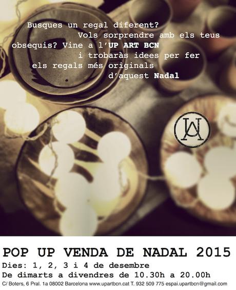 UP ART BCN mercadillo de navidad
