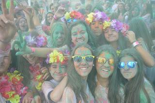 HOLI RUN 2015 BOADILLA DEL MONTE