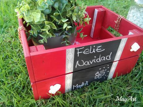 CAJA NAVIDEÑA