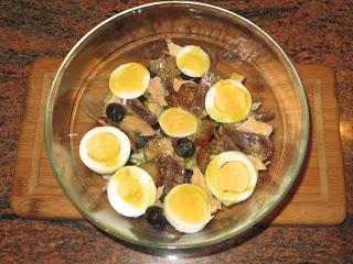 ENSALADA NIÇOISE