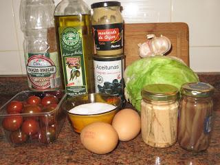 ENSALADA NIÇOISE