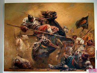 El arte de Wang Kewei