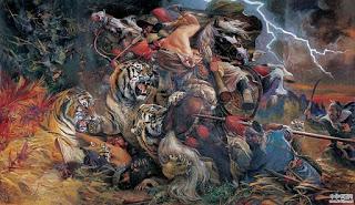 El arte de Wang Kewei