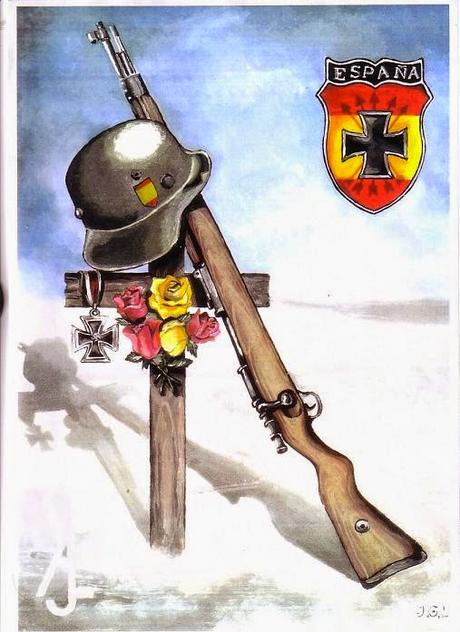 homenaje a la división azul