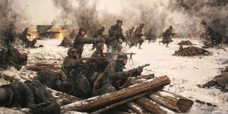 homenaje a la división azul