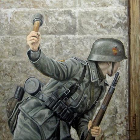 homenaje a la división azul