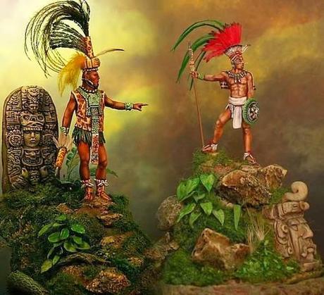 guerreros mayas,incas y aztecas